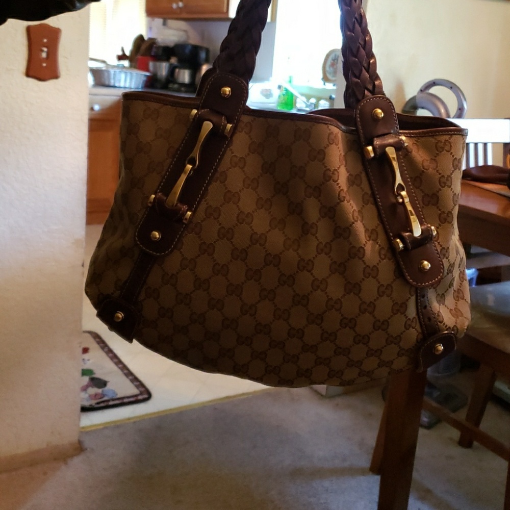Authentic Gucci tote